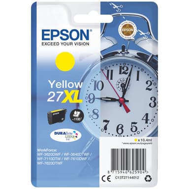 Epson DuraBrite Ultra 27 XL mustekasetti (keltainen)