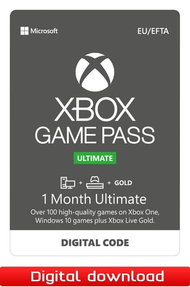 xbox game pass ultimate 1 month