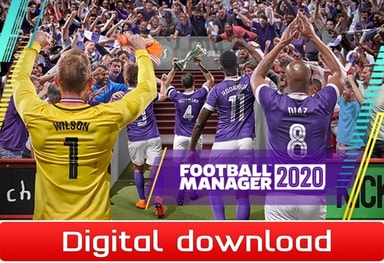 Football Manager 2020 - PC Windows,Mac OSX