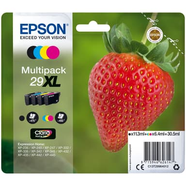 Epson Claria Home 29 XL mustekasetti (4 värin monipakkaus)