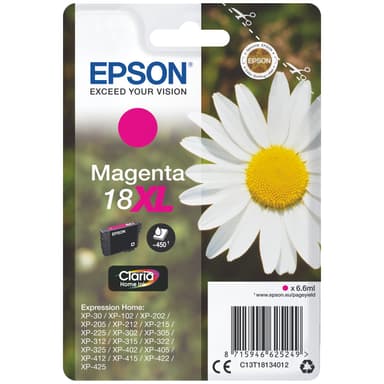 Epson Claria Home 18 XL mustekasetti (magenta)