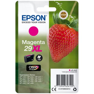 Epson Claria Home 29 XL mustekasetti (magenta)