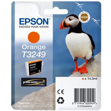 Epson UltraChrome T3249 mustekasetti (oranssi)