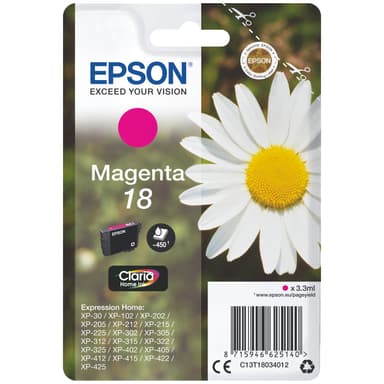 Epson Claria Home 18 mustekasetti (magenta)