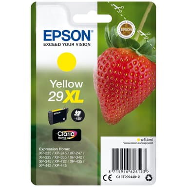 Epson Claria Home 29 XL mustekasetti (keltainen)