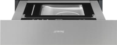 Smeg Classic kalusteisiin integroitava vakuumikone CPV315X (hopea)