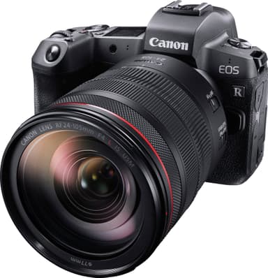 Canon EOS R peilitön kamera + RF 24-105mm objektiivi