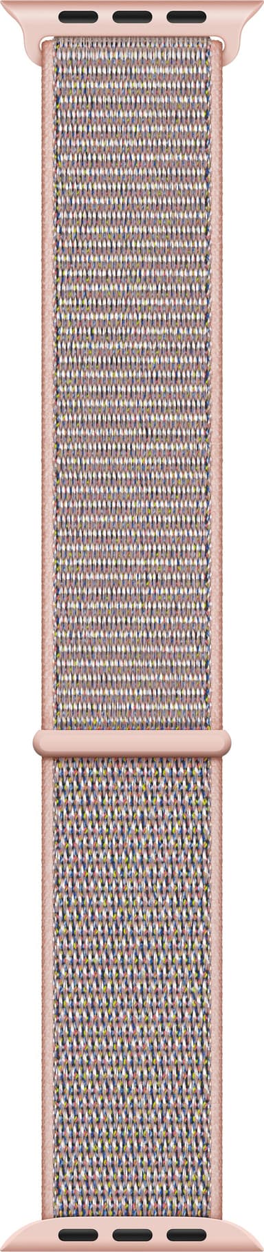 Apple Watch 44 mm Sport Loop ranneke (pinkki)