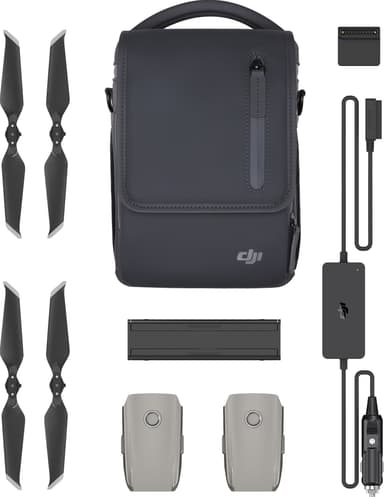 DJI Mavic 2 Fly More tarvikepakkaus