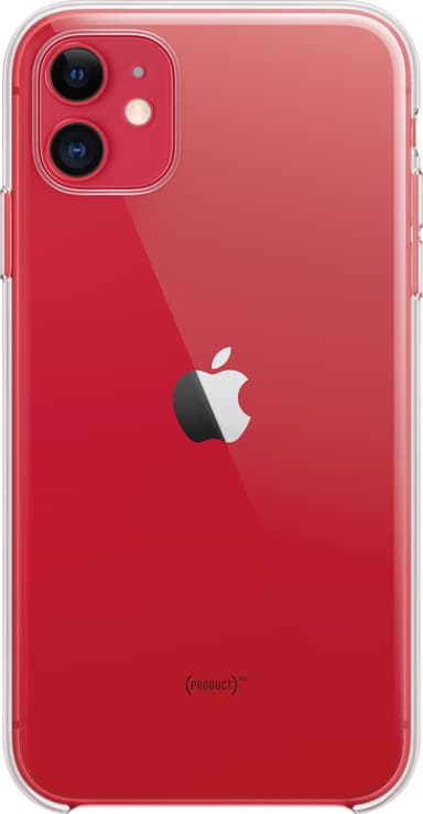 iPhone 11 suojakuori (läpinäkyvä)
