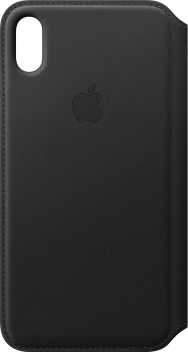 iPhone Xs Max lompakkokotelo (musta)