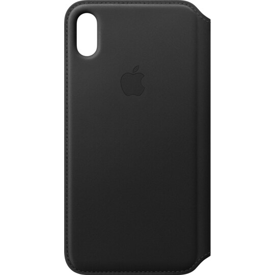 iPhone Xs Max lompakkokotelo (musta)