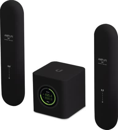 Ubiquiti AmpliFi HD Gamer s Edition mesh pakkaus (3 kpl)