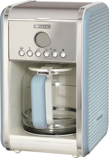 Ariete Vintage kahvinkeitin 134205 (sininen)