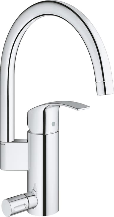 Grohe Eurosmart korkea juoksuputki, apk-venttiilillä