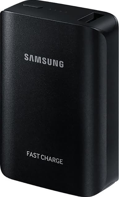Samsung Fast Charge varavirtalähde 5100 mAh (musta)