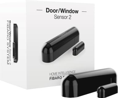 Fibaro ovi/ikkuna sensori 2 (musta)