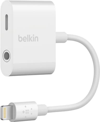 Belkin Rockstar 3,5mm Audio + Charge adapteri