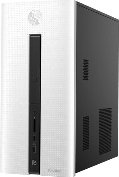 HP Pavilion 550-201no pöytätietokone (valkoinen)
