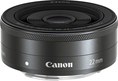 Canon EF-M 22mm f/2.0 STM objektiivi