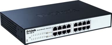 D-Link DGS-1100-16 16-porttinen Gigabit Smart kytkin