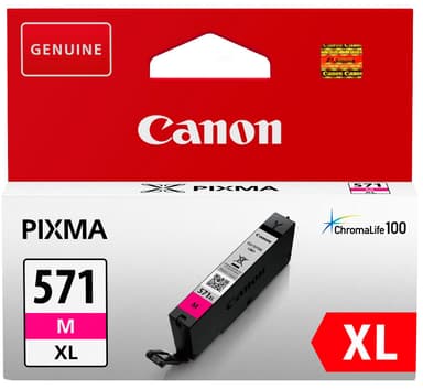 Canon CLI-571XL mustekasetti (magenta)