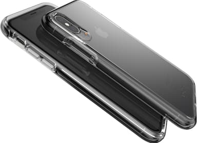 GEAR4 Crystal Palace iPhone X/Xs suojakuori (läpinäkyvä)