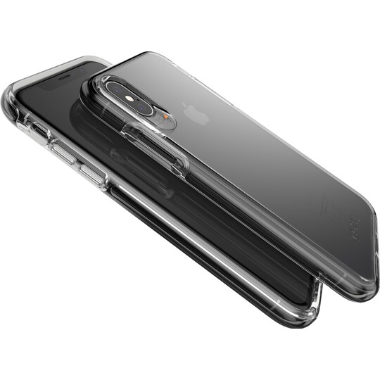 GEAR4 Crystal Palace iPhone X/Xs suojakuori (läpinäkyvä)