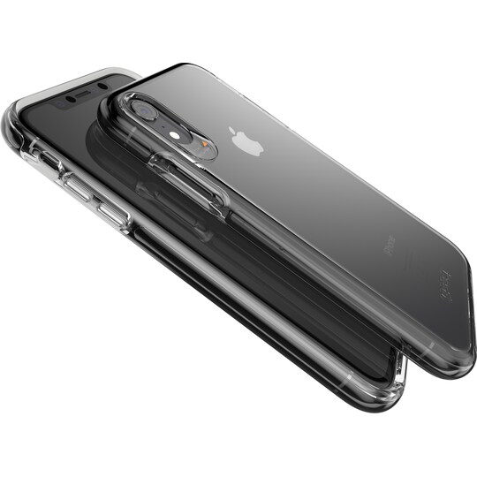 GEAR4 Crystal Palace iPhone XR suojakuori (läpinäkyvä)