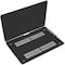 CaseIt MacBook Pro 13 Retina suojakotelo (musta)