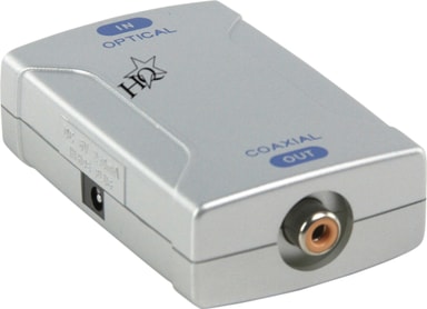 HQ Toslink/Toslink, 0.75m cavo audio 0,75 m Blu, Grigio