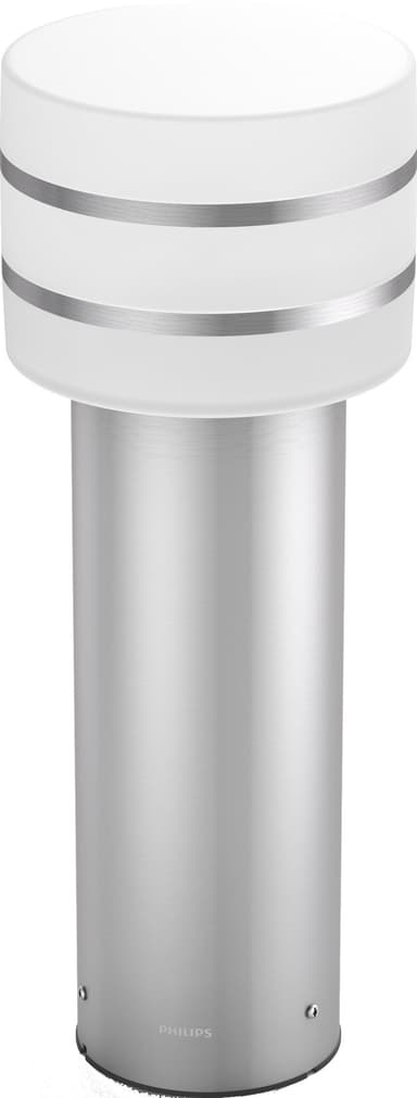 Philips Hue Tuar jalallinen ulkovalaisin 9,5W (inox)