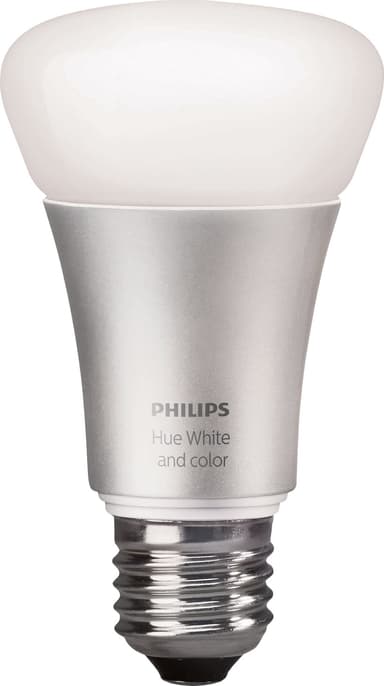 Philips Hue White and color ambiance lamppu 9W A60 E27