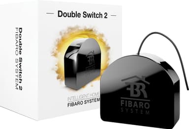 Fibaro Double Switch 2 kaksoiskytkin
