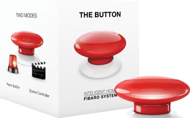 Fibaro kytkin (punainen)
