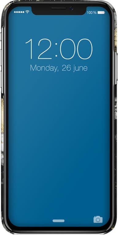 iDeal Fashion iPhone XR suojakuori (Black Galaxy)