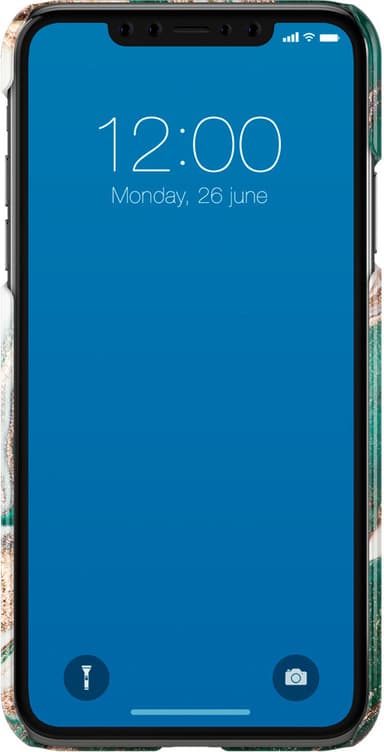 iDeal Fashion Apple iPhone 11 Pro Max suojakuori (Golden Jade Marble)