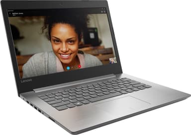 Lenovo Ideapad 320 14" kannettava (platinanharmaa)