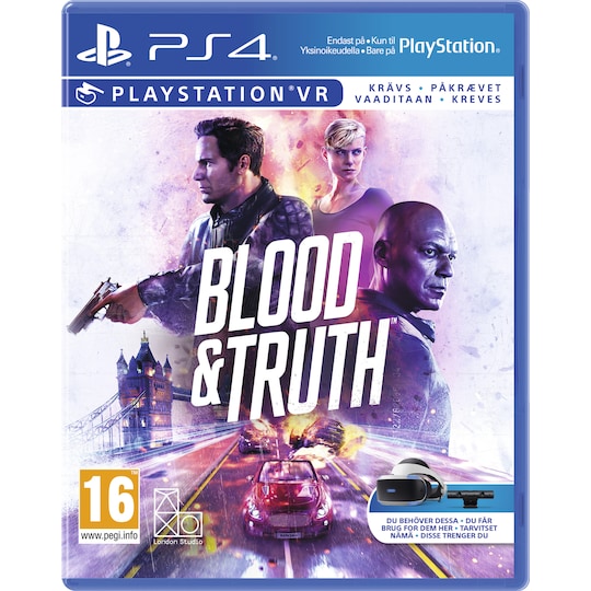Blood and Truth (PS4 VR)