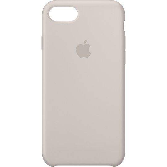 Apple iPhone 7 silikonikuori (harmaa)