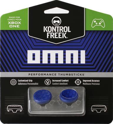 KontrolFreek Omni Performance Thumbsticks (sininen)