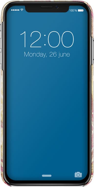 iDeal Fashion iPhone Xs Max suojakuori (Golden Blush Marble)