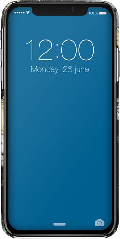iDeal iPhone Xs Max suojakuori (Black Galaxy)