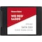 WD Red SA500 sisäinen SATA SSD-muisti NAS-järjestelmiin (4 TB)