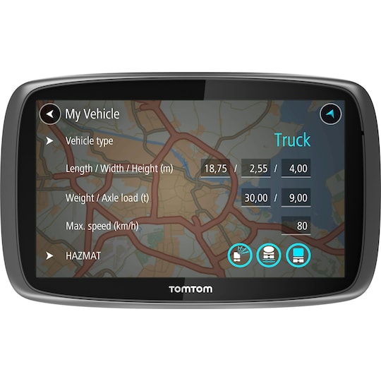 TomTom GO 6000 Europe GPS