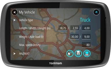 TomTom GO 6000 Europe GPS