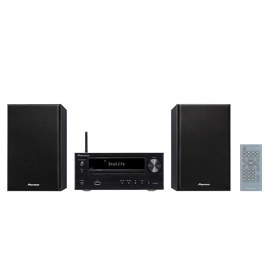 Pioneer X-HM36D - Bluetooth webradio ja DAB+ Musta