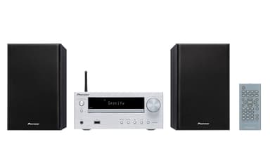 Pioneer X-HM36D - Bluetooth webradio ja DAB+ Hopea