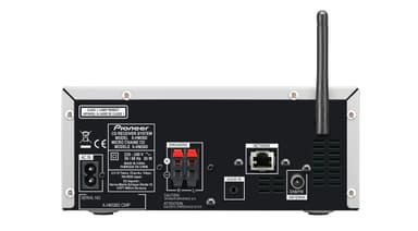 Pioneer X-HM36D - Bluetooth webradio ja DAB+ Hopea