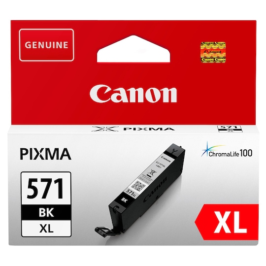 Canon CLI-571XL mustekasetti (musta)
